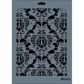 Rich Dantel Seri DN-911 35x25 cm Stencil