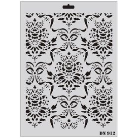 Rich Dantel Seri DN-912 35x25 cm Stencil