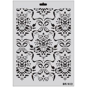 Rich Dantel Seri DN-912 35x25 cm Stencil