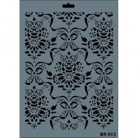 Rich Dantel Seri DN-912 35x25 cm Stencil