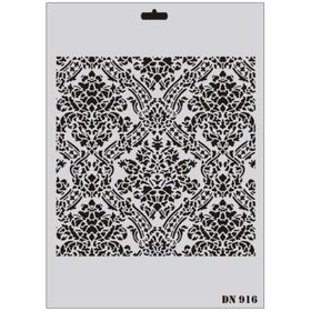 Rich Dantel Seri DN-916 35x25 cm Stencil