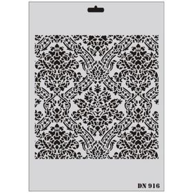 Rich Dantel Seri DN-916 35x25 cm Stencil