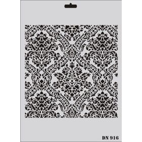 Rich Dantel Seri DN-916 35x25 cm Stencil
