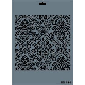 Rich Dantel Seri DN-916 35x25 cm Stencil