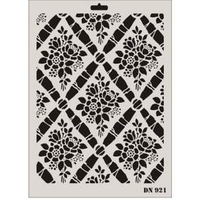 Rich Dantel Seri DN-921 35x25 cm Stencil