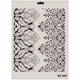 Rich DN-906 Dantel Seri 35x25 cm Stencil