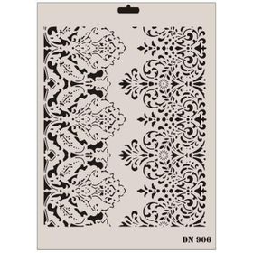 Rich DN-906 Dantel Seri 35x25 cm Stencil