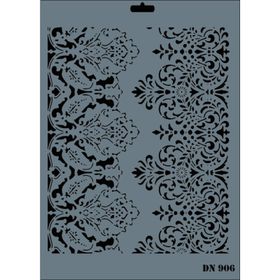 Rich DN-906 Dantel Seri 35x25 cm Stencil