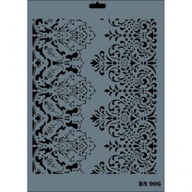 Rich DN-906 Dantel Seri 35x25 cm Stencil