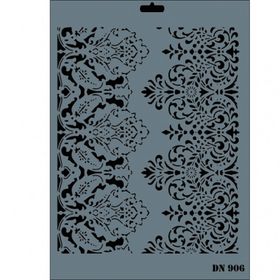 Rich DN-906 Dantel Stencil 25x35 cm Boyama Şablonu