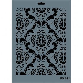 Rich DN-911 Dantel Stencil 25x35 cm Boyama Şablonu