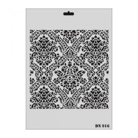 Rich DN-916 Dantel Stencil 25x35 cm Boyama Şablonu