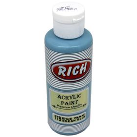Rich Ege Mavi 130 cc Akrilik Boya