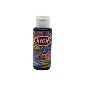 Rich Enamel Çikolata 328 Cam ve Seramik Boyası