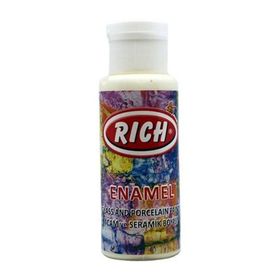 Rich Enamel Fırınlanabilir 70ml Deep Violet Cam Ve Seramik Boyası