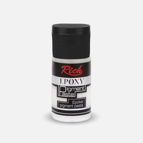 Rich Epoksi 20 cc 361 Beyaz Pigment Pasta