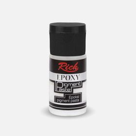 Rich Epoksi 20 cc 361 Beyaz Pigment Pasta