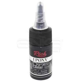 Rich Epoksi 20 cc 362 Siyah Pigment Pasta
