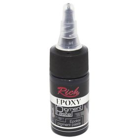 Rich Epoksi 20 cc 362 Siyah Pigment Pasta