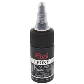 Rich Epoksi 20 cc 362 Siyah Pigment Pasta