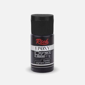 Rich Epoksi 20 cc 362 Siyah Pigment Pasta
