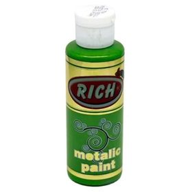 Rich Fıstık Yeşili 120 cc Metalik Boya