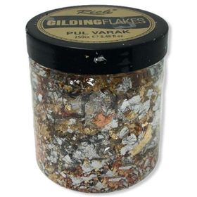 Rich FLKS-0172 Gilding Flakes Mix Pul Varak