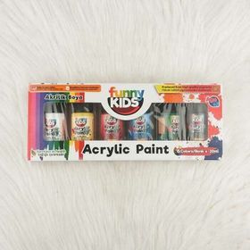 Rich Funny Kids 20 ml 6'lı Akrilik Set