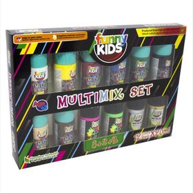 Rich Funny Kids 20 ml Multimix 12'li Set