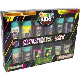 Rich Funny Kids 20 ml Multimix 12'li Set