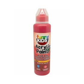 Rich Funny Kids 2704 Kırmızı 500 ml Akrilik Boya