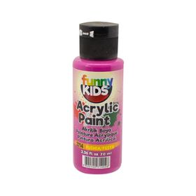 Rich Funny Kids 2714 Fuşya 70 ml Akrilik Boya