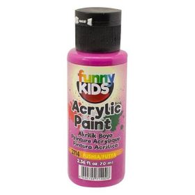 Rich Funny Kids 2714 Fuşya 70 ml Akrilik Boya