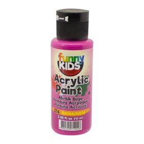 Rich Funny Kids 2714 Fuşya 70 ml Akrilik Boya