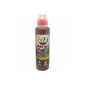Rich Funny Kids 2722 Kahverengi 500 ml Akrilik Boya
