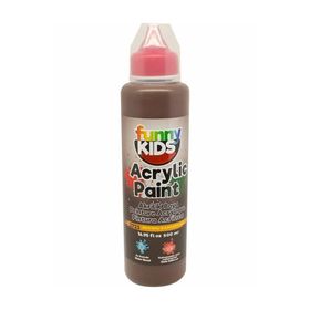 Rich Funny Kids 2722 Kahverengi 500 ml Akrilik Boya