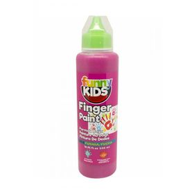 Rich Funny Kids 500 ml Fusya Parmak Boyası