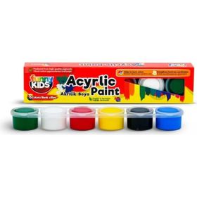 Rich Funny Kids 6x15 ml Akrilik Boya