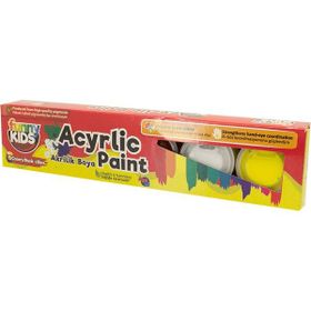 Rich Funny Kids 6x15 ml Akrilik Boya