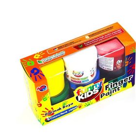 Rich Funny Kids 6x60 ml Parmak Boya
