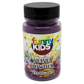Rich Funny Kids 90 cc 4788 Mor Kadife Tozu