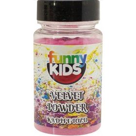 Rich Funny Kids 90 cc 4790 Pembe Kadife Tozu
