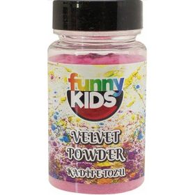 Rich Funny Kids 90 cc 4790 Pembe Kadife Tozu