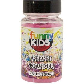 Rich Funny Kids 90 cc 4790 Pembe Kadife Tozu