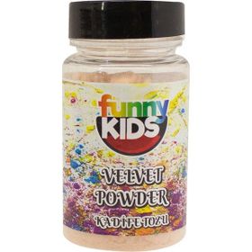 Rich Funny Kids 90 cc 4800 Beyaz Kadife Tozu