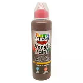 Rich Funny Kids Kahverengi 500 cc Akrilik Boya