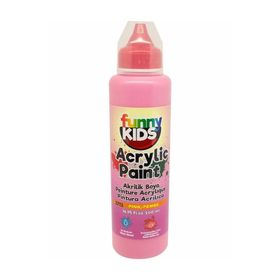 Rich Funny Kids Pembe 500 cc Akrilik Boya