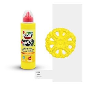 Rich Funny Kids Sarı 500 cc Akrilik Boya