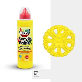 Rich Funny Kids Sarı 500 cc Akrilik Boya