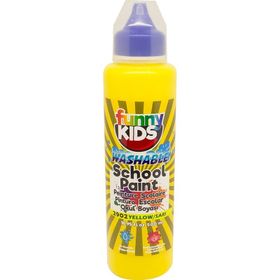 Rich Funny Kids Sarı 500 cc Akrilik Boya